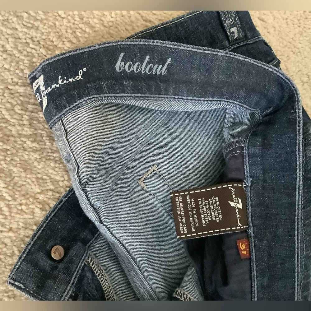 7 For All Mankind Bootcut Jeans